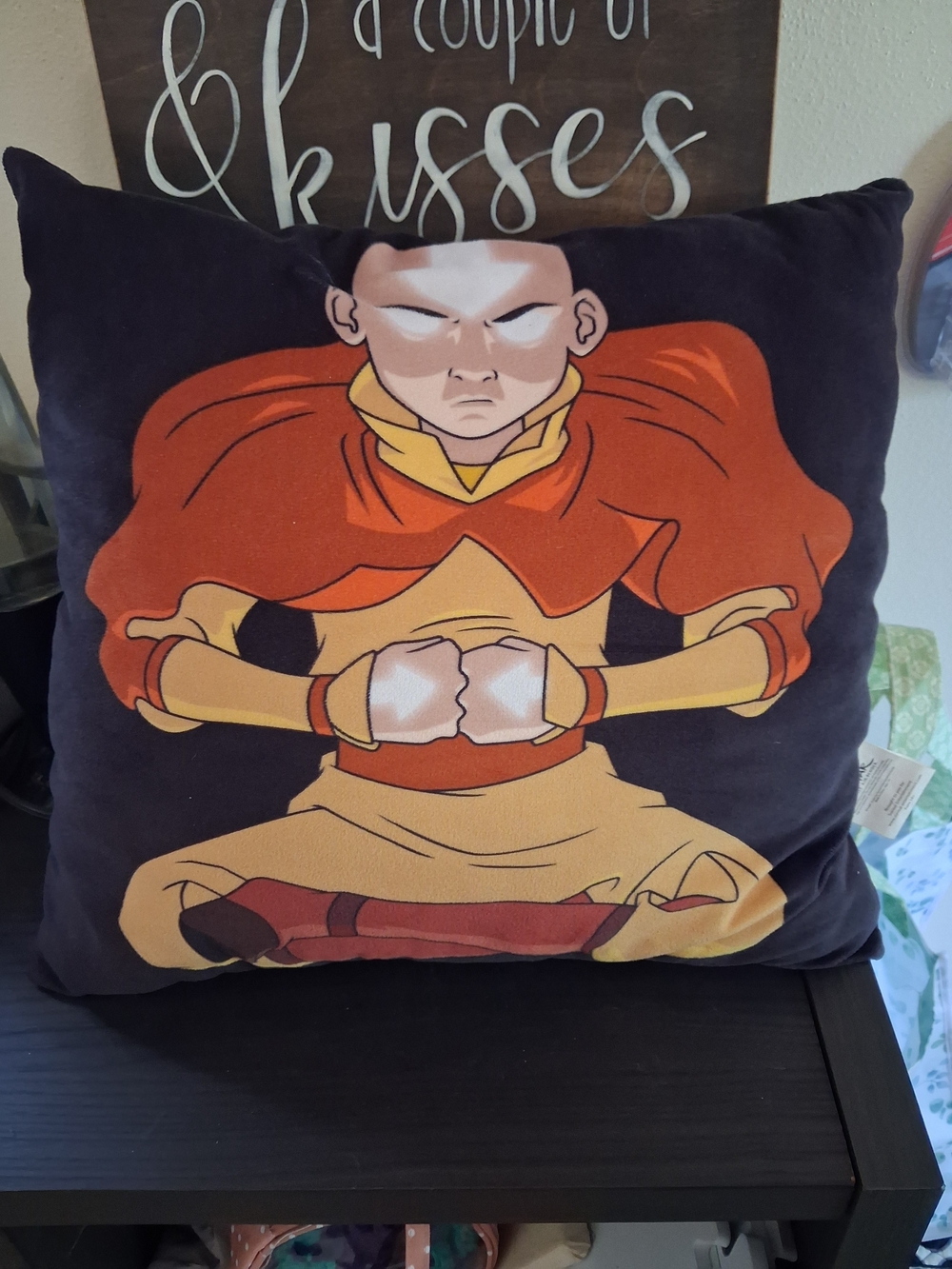 NICKELODEON AVATAR THE LAST AIRBENDER PILLOW